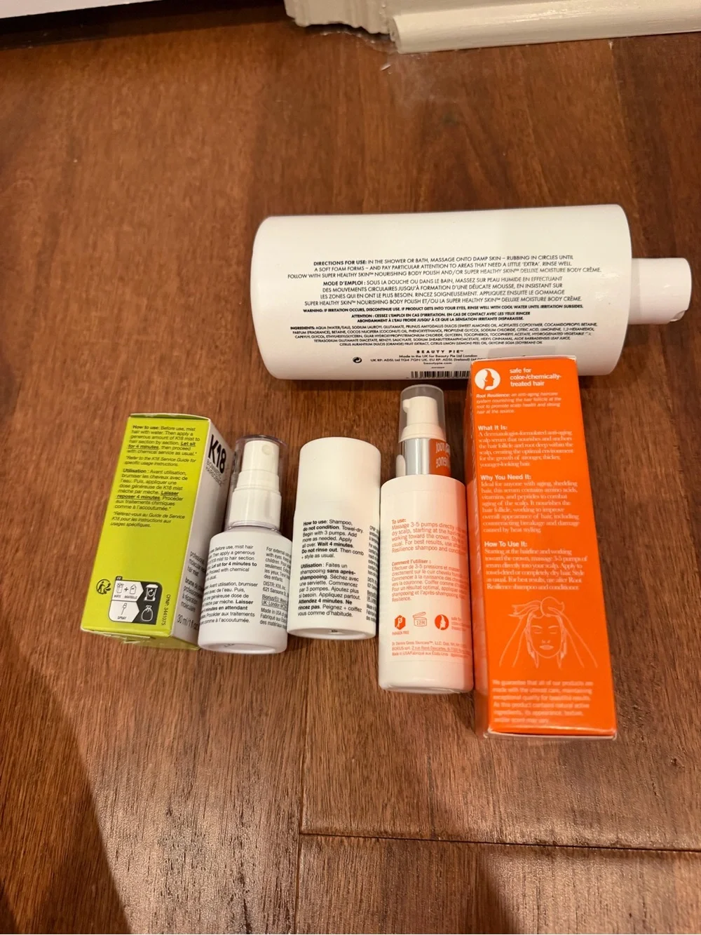 Hair care and body care